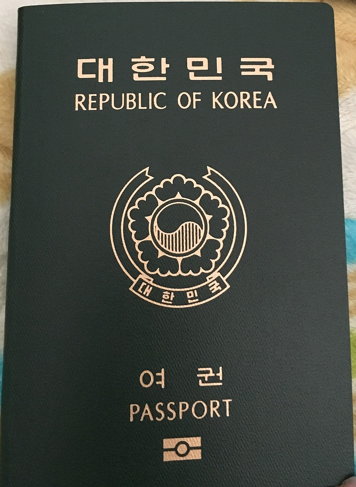 Korean passport information